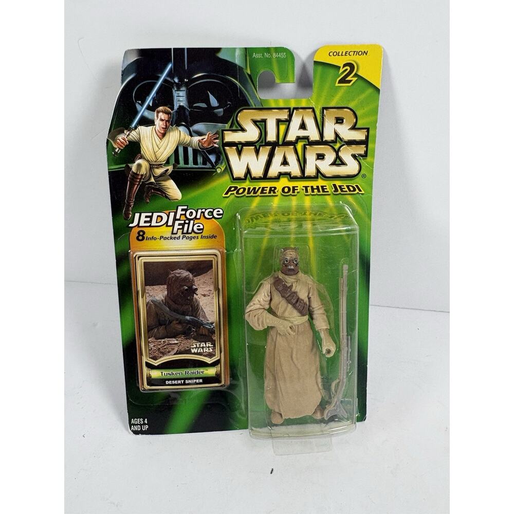 Star Wars Power of the Jedi Tusken Raider Desert Sniper POTJ New